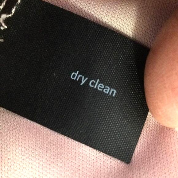 Lane Bryant Women's Romantic Feminine Lace Flounce Sleeve Pink Dress Size 14P - Picture 8 of 14